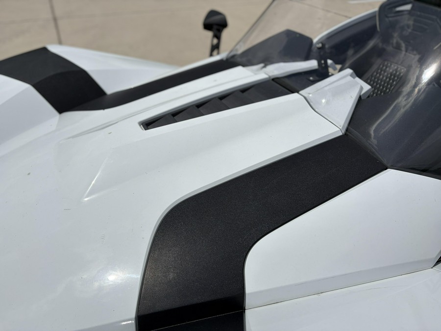 2019 Slingshot S 49ST WHITE LIGHTNING