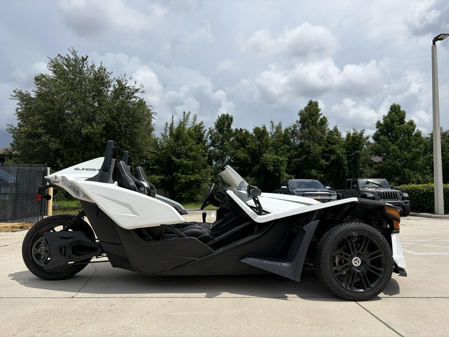 2019 Slingshot S 49ST WHITE LIGHTNING