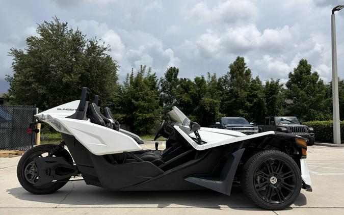 2019 Slingshot S 49ST WHITE LIGHTNING