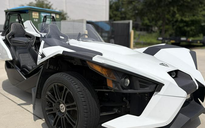 2019 Slingshot S 49ST WHITE LIGHTNING