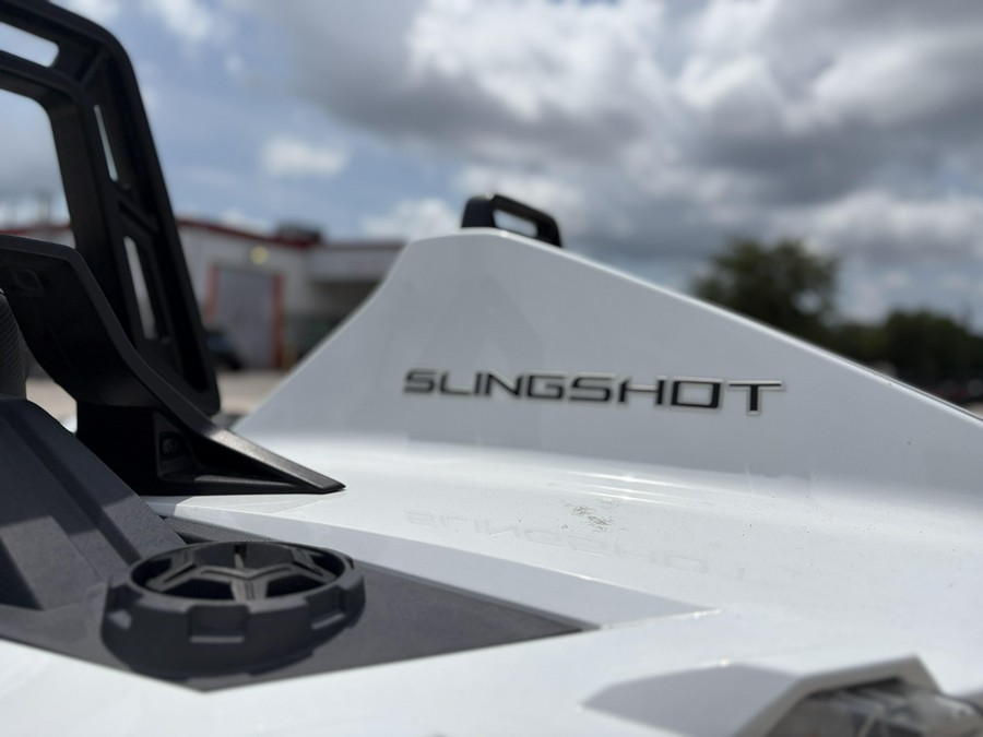 2019 Slingshot S 49ST WHITE LIGHTNING