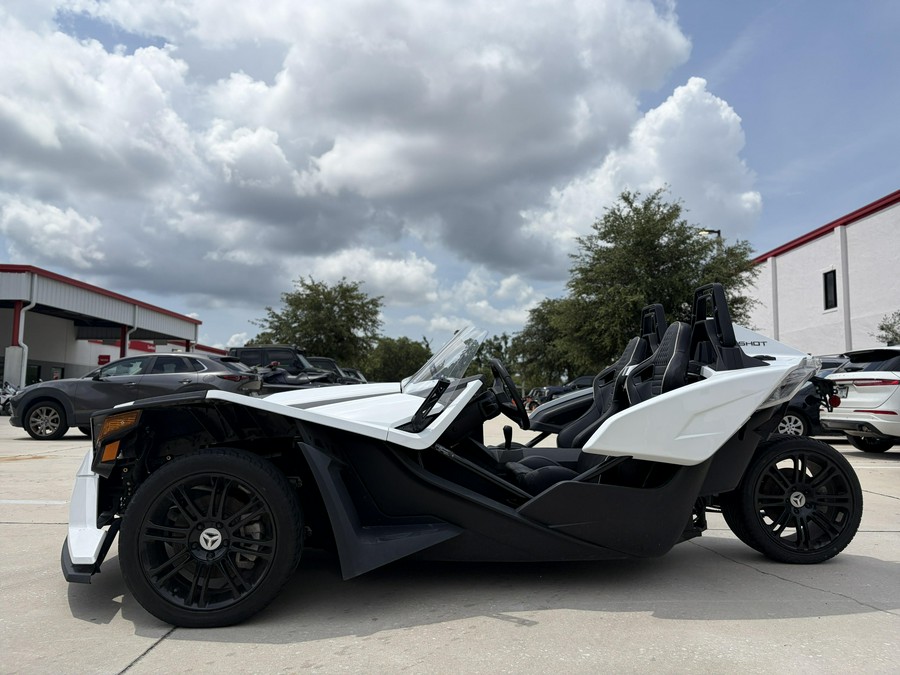 2019 Slingshot S 49ST WHITE LIGHTNING