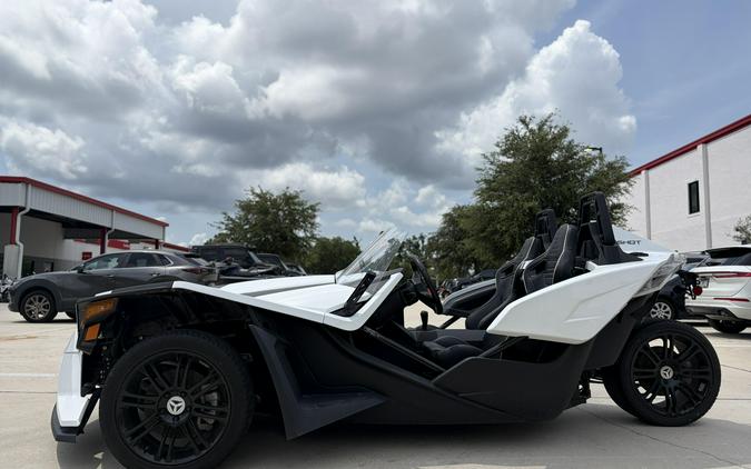 2019 Slingshot S 49ST WHITE LIGHTNING