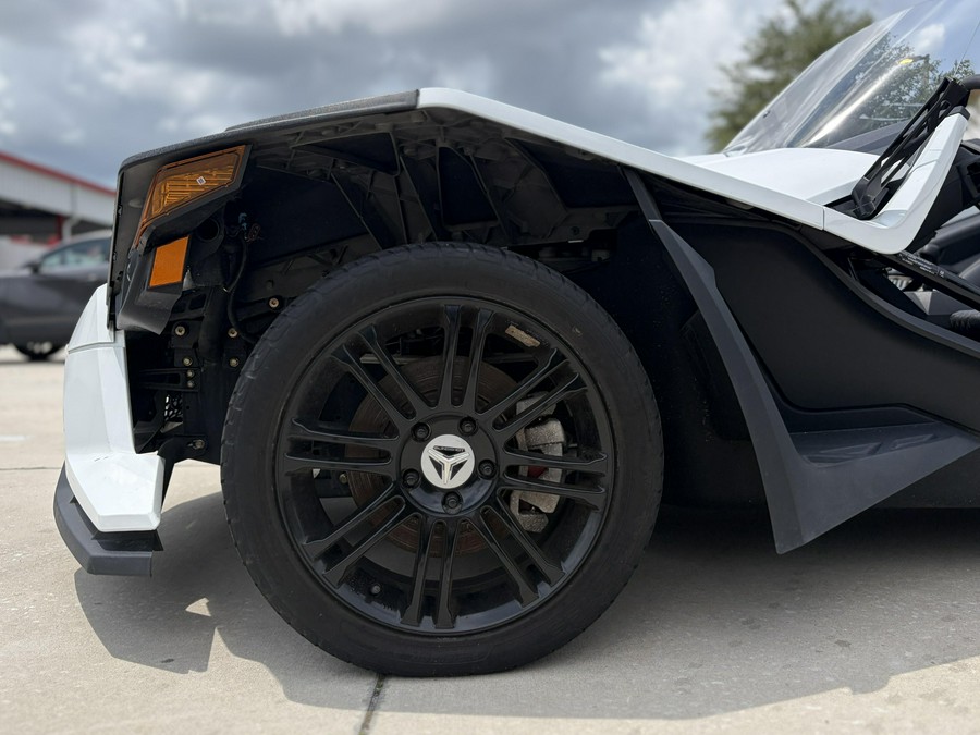 2019 Slingshot S 49ST WHITE LIGHTNING