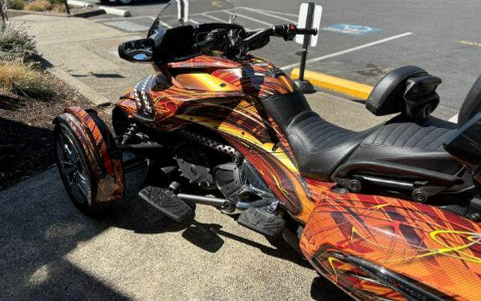 2022 Can-Am Spyder F3 Limited