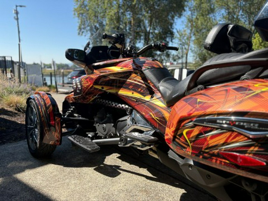 2022 Can-Am Spyder F3 Limited