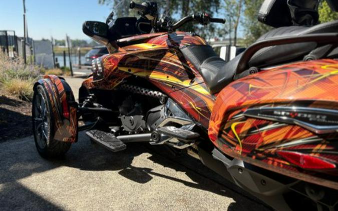 2022 Can-Am Spyder F3 Limited
