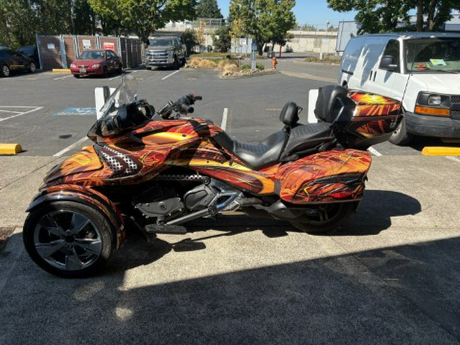 2022 Can-Am Spyder F3 Limited