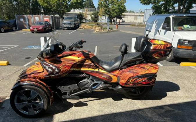 2022 Can-Am Spyder F3 Limited