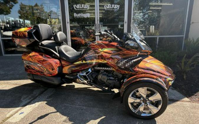 2022 Can-Am Spyder F3 Limited