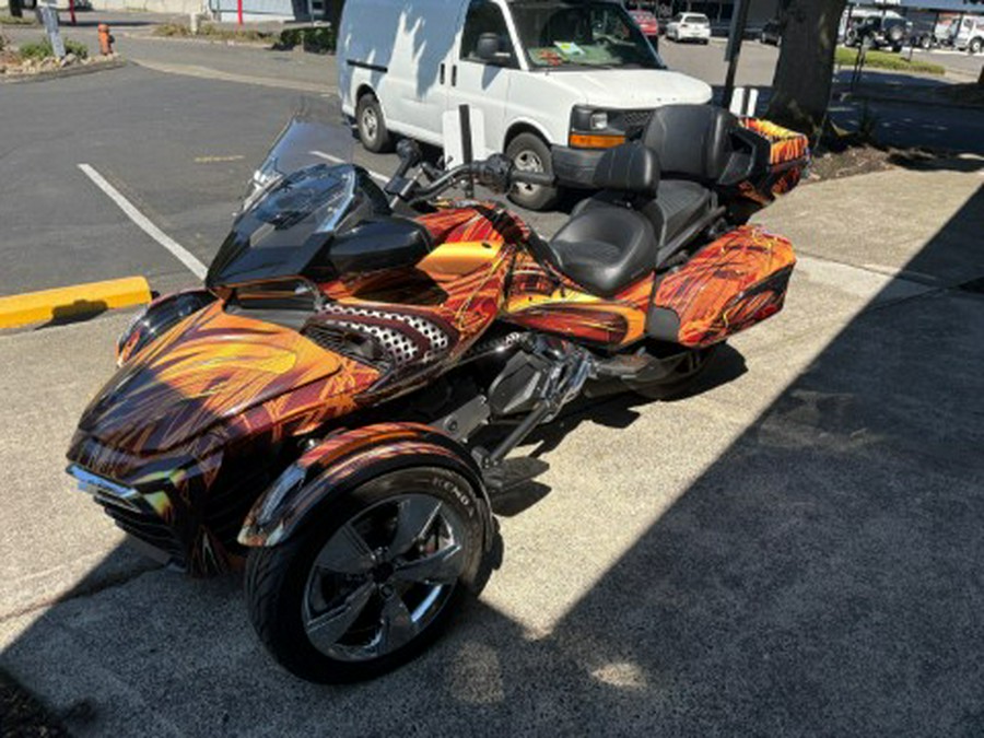 2022 Can-Am Spyder F3 Limited