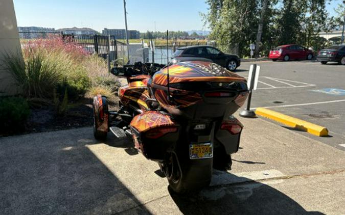 2022 Can-Am Spyder F3 Limited