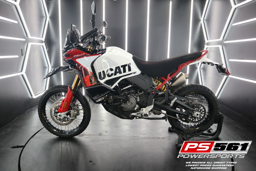 2025 Ducati DesertX Rally