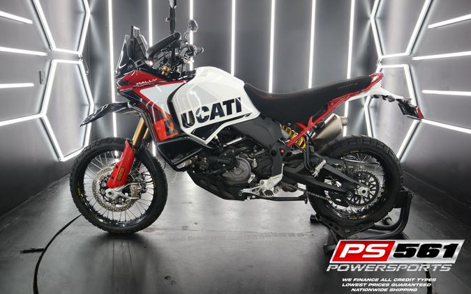2025 Ducati DesertX Rally