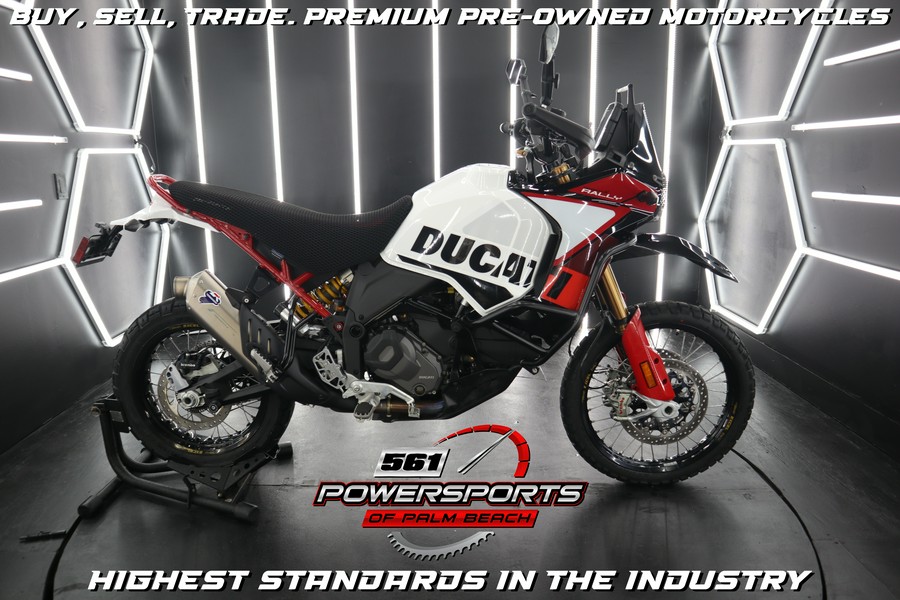 2025 Ducati DesertX Rally