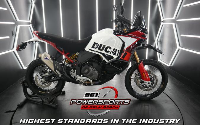 2025 Ducati DesertX Rally