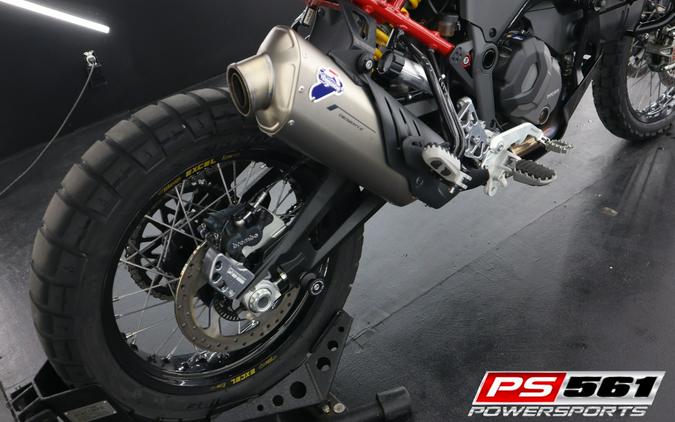 2025 Ducati DesertX Rally