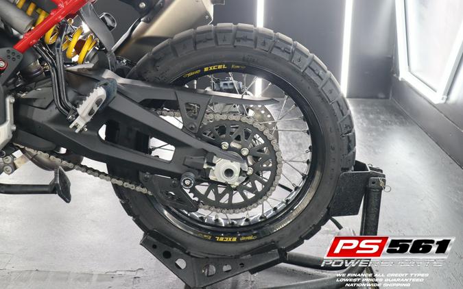 2025 Ducati DesertX Rally