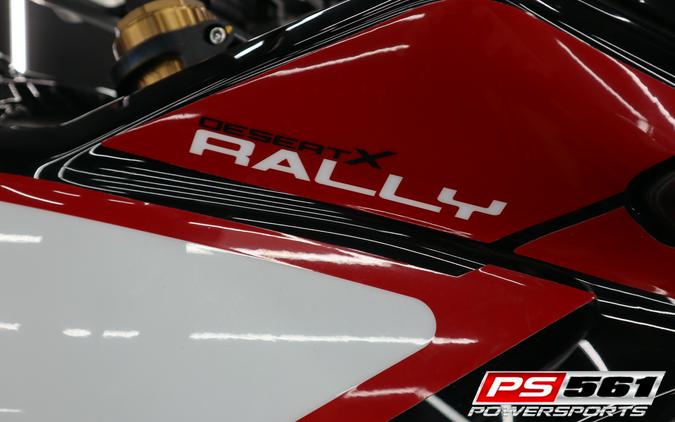 2025 Ducati DesertX Rally