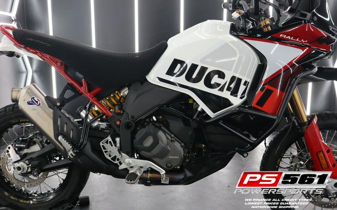 2025 Ducati DesertX Rally