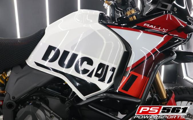 2025 Ducati DesertX Rally