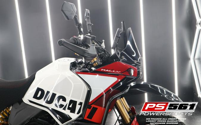 2025 Ducati DesertX Rally