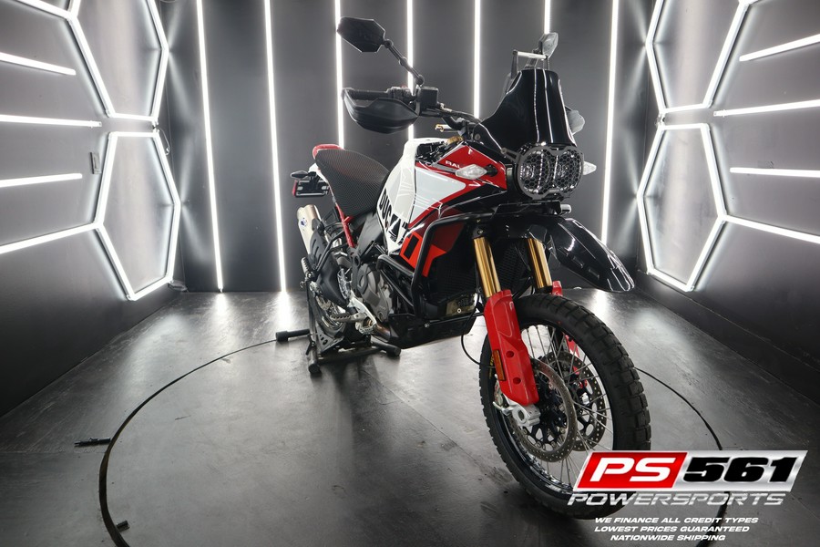 2025 Ducati DesertX Rally