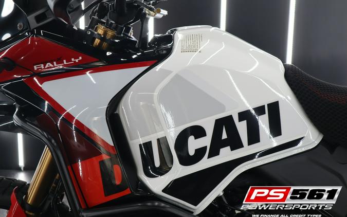 2025 Ducati DesertX Rally