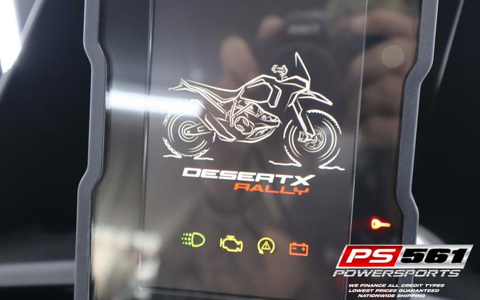 2025 Ducati DesertX Rally