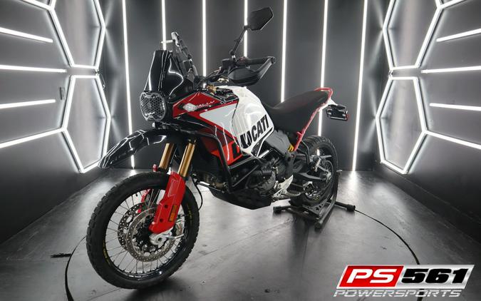 2025 Ducati DesertX Rally