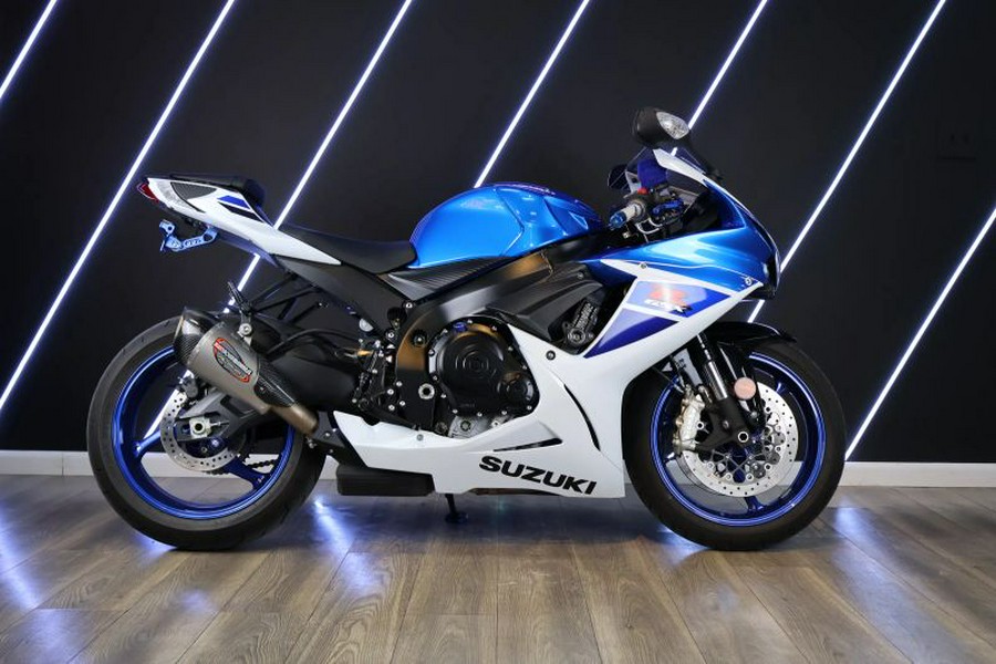 2024 Suzuki GSX-R600