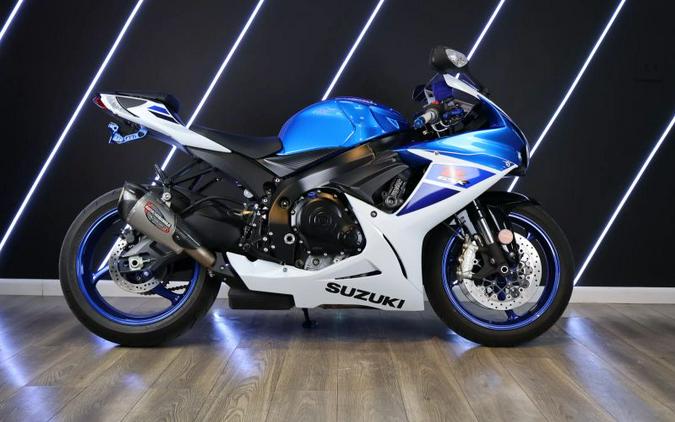 2024 Suzuki GSX-R600
