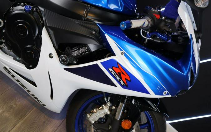 2024 Suzuki GSX-R600