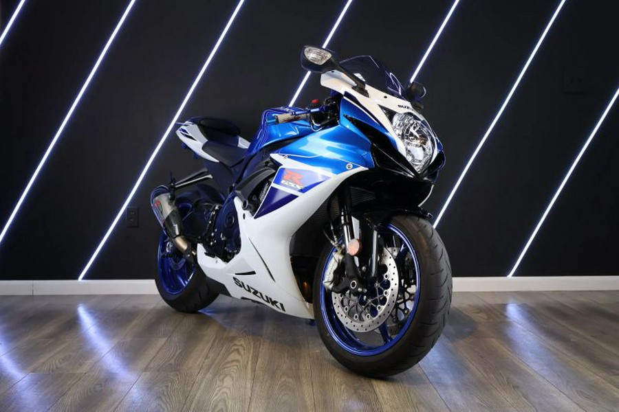 2024 Suzuki GSX-R600