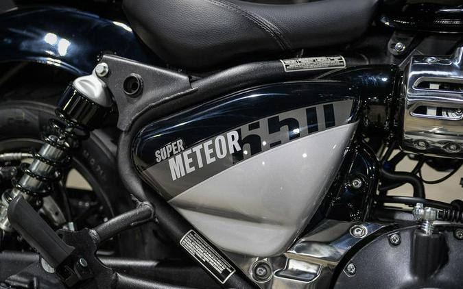 2024 Royal Enfield Super Meteor 650 Interstellar Grey