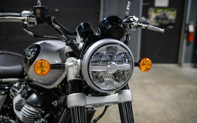 2024 Royal Enfield Super Meteor 650 Interstellar Grey