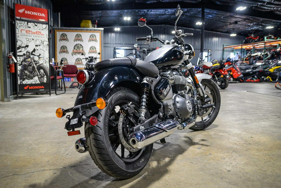 2024 Royal Enfield Super Meteor 650 Interstellar Grey