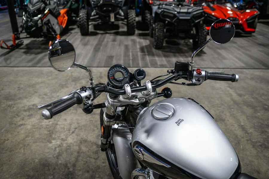 2024 Royal Enfield Super Meteor 650 Interstellar Grey