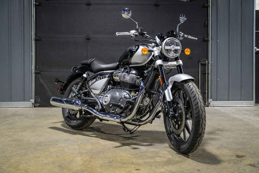 2024 Royal Enfield Super Meteor 650 Interstellar Grey