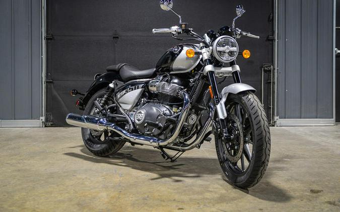 2024 Royal Enfield Super Meteor 650 Interstellar Grey