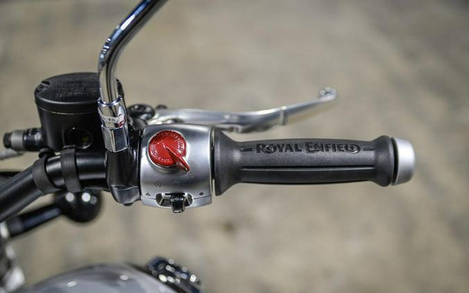 2024 Royal Enfield Super Meteor 650 Interstellar Grey