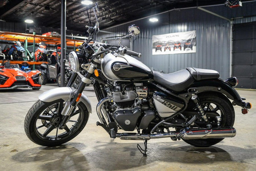 2024 Royal Enfield Super Meteor 650 Interstellar Grey