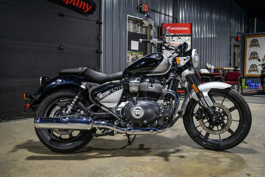 2024 Royal Enfield Super Meteor 650 Interstellar Grey