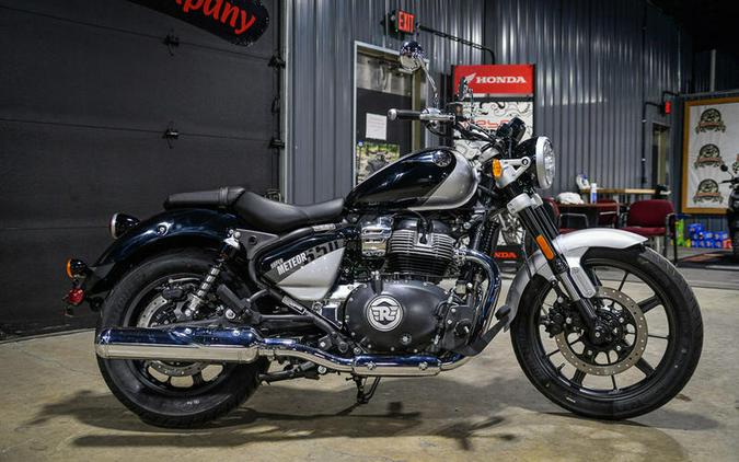 2024 Royal Enfield Super Meteor 650 Interstellar Grey