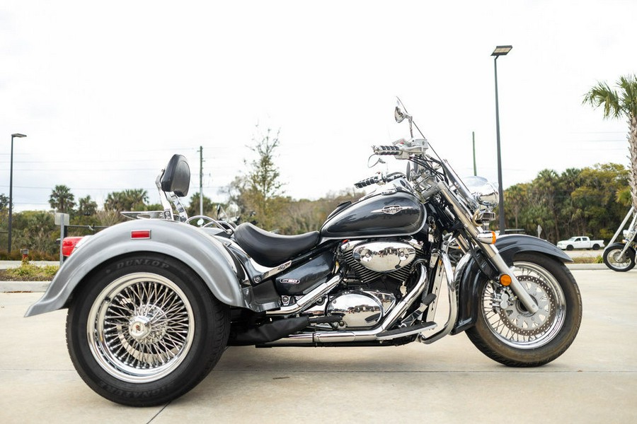 2008 Suzuki Boulevard C50 trike