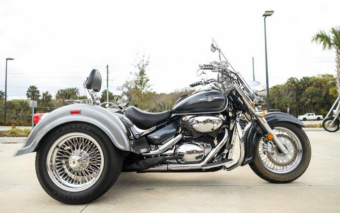 2008 Suzuki Boulevard C50 trike