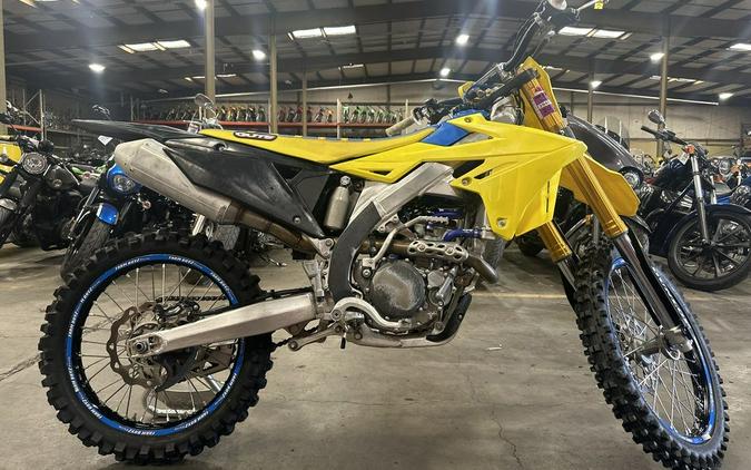 2019 Suzuki RM-Z250