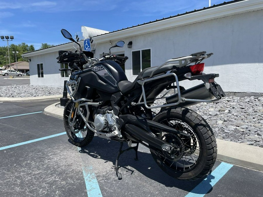 2019 BMW F 850 GS Pollux Metallic Matte Low Suspension