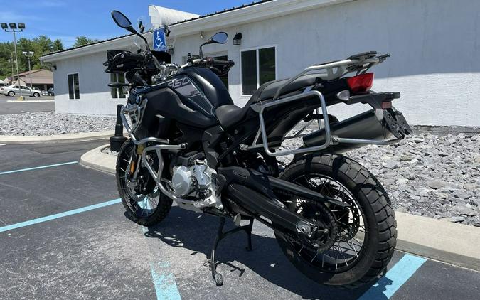 2019 BMW F 850 GS Pollux Metallic Matte Low Suspension