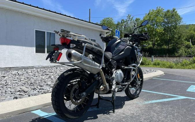 2019 BMW F 850 GS Pollux Metallic Matte Low Suspension